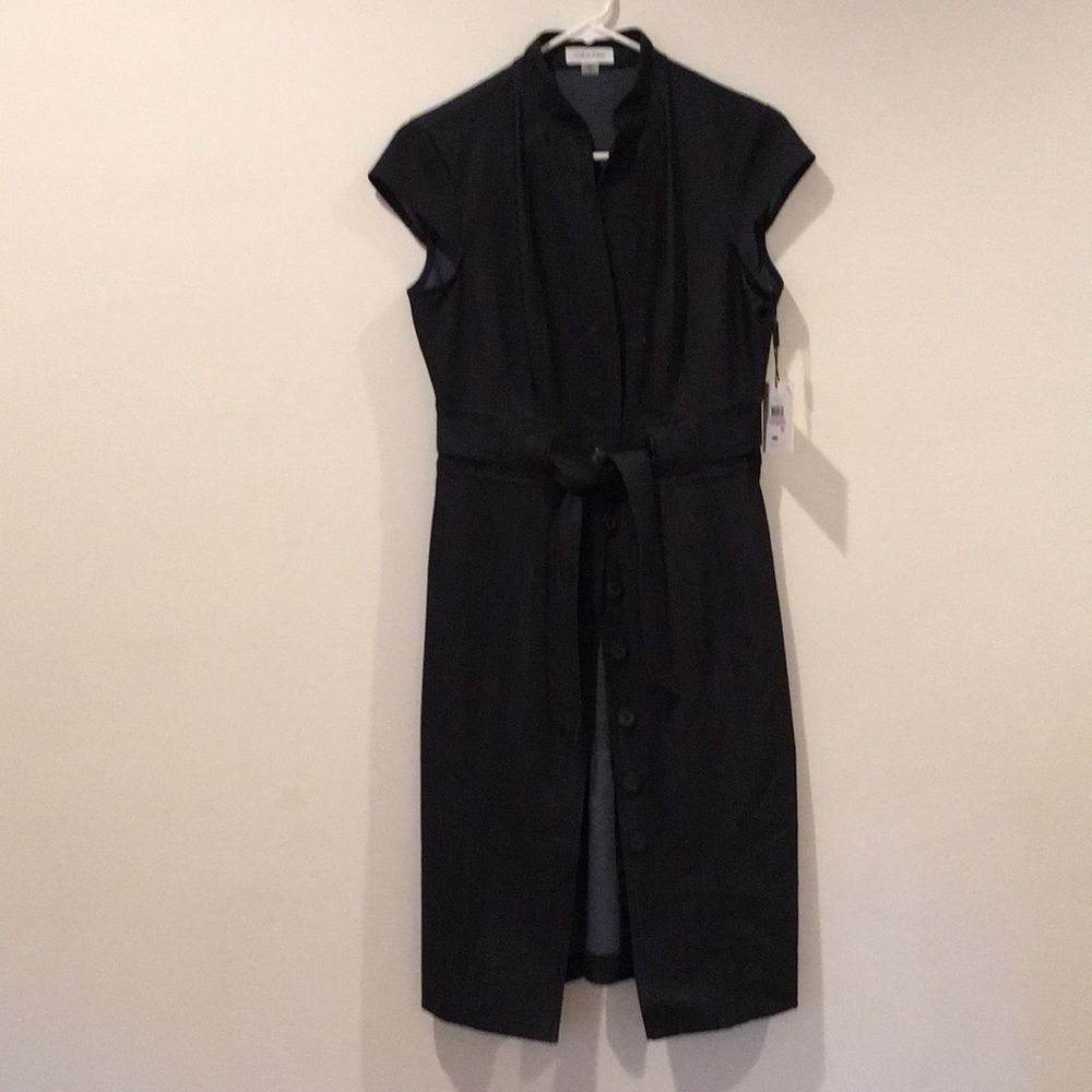 NWT navy shirtdress Calvin Klein